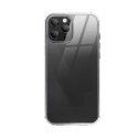 Etui na iPhone 15 Super Clear Hybrid transparentne