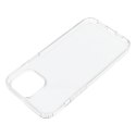 Etui na iPhone 15 Super Clear Hybrid transparentne