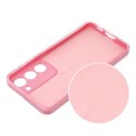 Etui na Xiaomi Redmi Note 15 PRO 5G Clear Case 2 mm Blink różowe