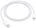 Oryginalny Kabel USB C do Lightning Apple MUQ93ZM/A A2561 1m blister biały