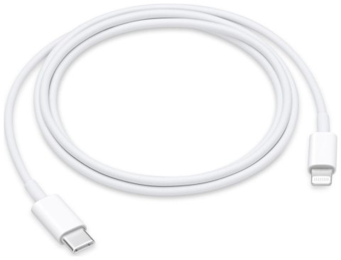 Oryginalny Kabel USB C do Lightning Apple MUQ93ZM/A A2561 1m blister biały