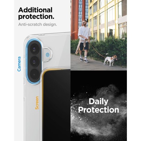 Spigen nakładka Liquid Crystal do Samsung Galaxy A57 5G przezroczysta