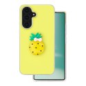 Nakładka Fruit 2in1 do Samsung Galaxy A37 5G żółta
