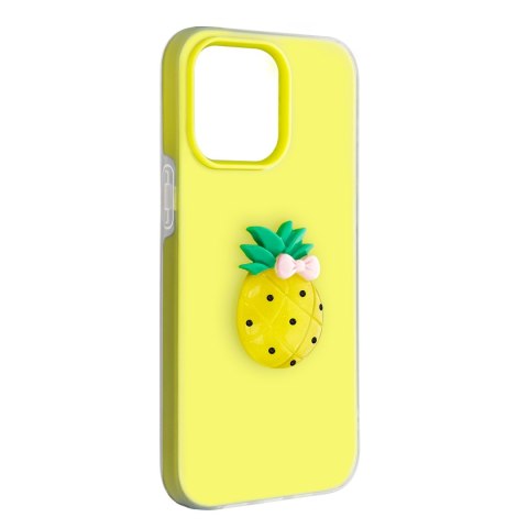 Nakładka Fruit 2in1 do Samsung Galaxy A57 5G żółta