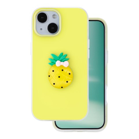 Nakładka Fruit 2in1 do iPhone 11 żółta