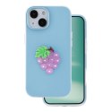 Nakładka Fruit 2in1 do iPhone 12 / 12 Pro 6,1" niebieska