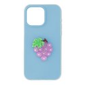 Nakładka Fruit 2in1 do iPhone 12 / 12 Pro 6,1" niebieska