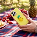 Nakładka Fruit 2in1 do iPhone 12 / 12 Pro 6,1" żółta