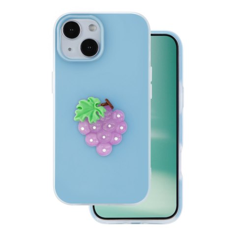 Nakładka Fruit 2in1 do iPhone 13 6,1" niebieska