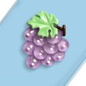 Nakładka Fruit 2in1 do iPhone 13 6,1" niebieska