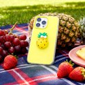 Nakładka Fruit 2in1 do iPhone 13 6,1" żółta