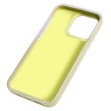Nakładka Fruit 2in1 do iPhone 15 6,1" żółta