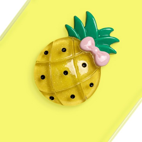 Nakładka Fruit 2in1 do iPhone 15 6,1" żółta