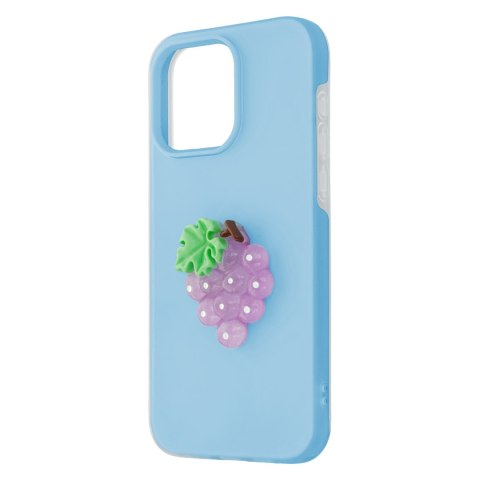 Nakładka Fruit 2in1 do iPhone 16 6,1" niebieska