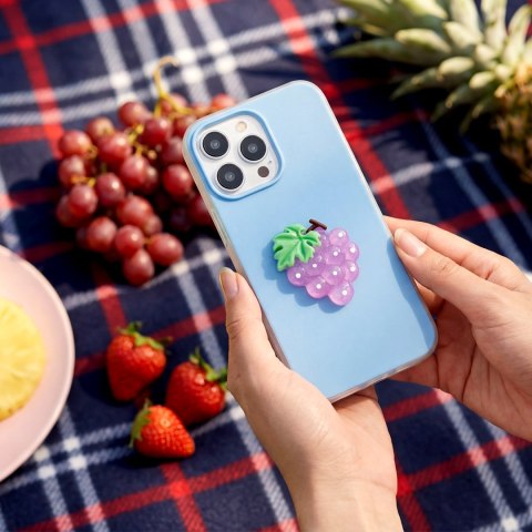 Nakładka Fruit 2in1 do iPhone 16 Pro 6,3" niebieska