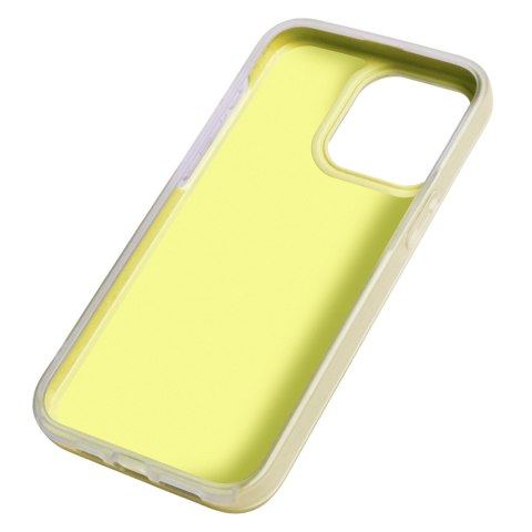 Nakładka Fruit 2in1 do iPhone 16 Pro 6,3" żółta