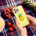 Nakładka Fruit 2in1 do iPhone 16 Pro 6,3" żółta