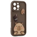 Nakładka Ultra Trendy 3D do Samsung Galaxy S26 Plus capybara