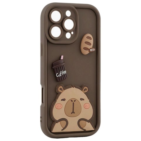 Nakładka Ultra Trendy 3D do Samsung Galaxy S26 Ultra capybara