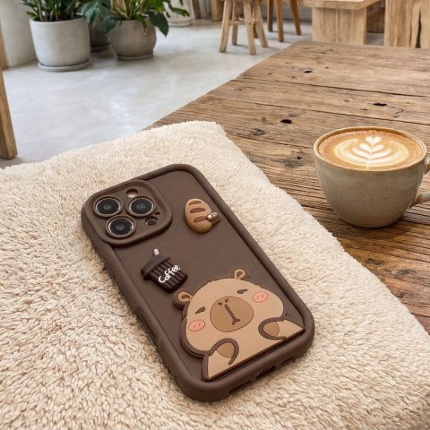 Nakładka Ultra Trendy 3D do iPhone 12 6,1" capybara