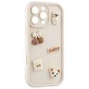 Nakładka Ultra Trendy 3D do iPhone 15 Pro 6,1" bear