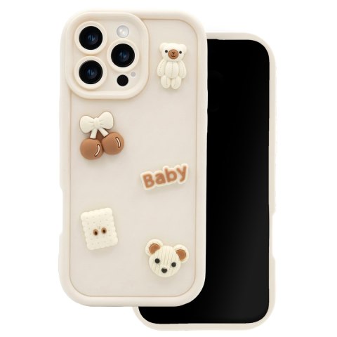 Nakładka Ultra Trendy 3D do iPhone 16 6,1" bear