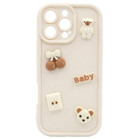Nakładka Ultra Trendy 3D do iPhone 16 6,1" bear