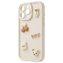 Nakładka Ultra Trendy 3D do iPhone 16 6,1" bear
