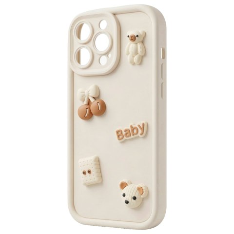 Nakładka Ultra Trendy 3D do iPhone 16 6,1" bear