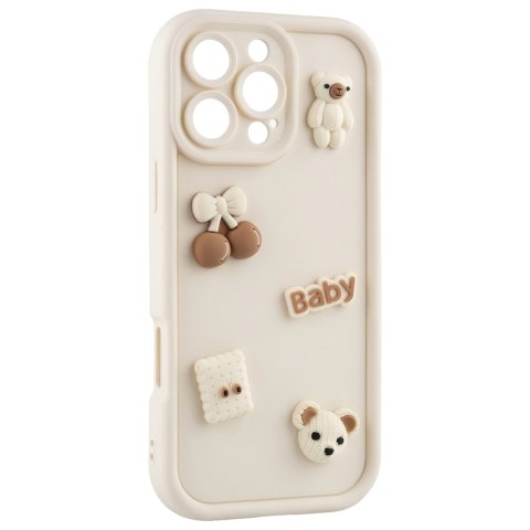 Nakładka Ultra Trendy 3D do iPhone 16 6,1" bear