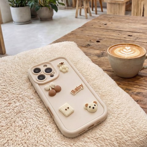 Nakładka Ultra Trendy 3D do iPhone 16 Pro Max 6,9" bear