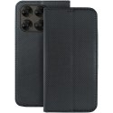 Etui Smart Magnet do Motorola Moto G67 5G / G77 5G czarne
