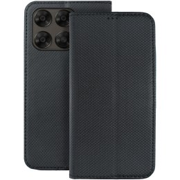 Etui Smart Magnet do Motorola Moto G67 5G / G77 5G czarne