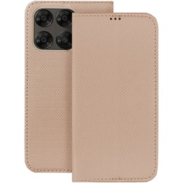 Etui Smart Magnet do Motorola Moto G67 5G / G77 5G złote