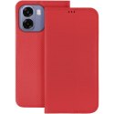 Etui Smart Magnet do Oppo A6 4G / A6 5G / A6X 4G / A6X 5G / A6S 4G / A6S 5G Global czerwone