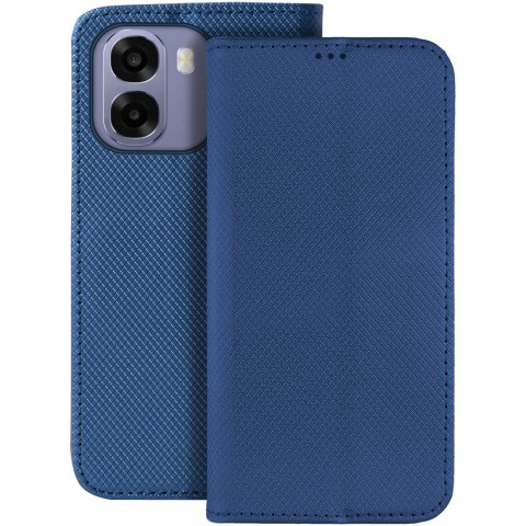 Etui Smart Magnet do Oppo A6 4G / A6 5G / A6X 4G / A6X 5G / A6S 4G / A6S 5G Global granatowe