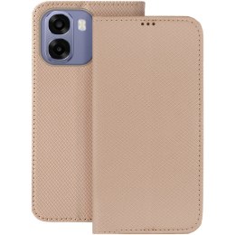 Etui Smart Magnet do Oppo A6 4G / A6 5G / A6X 4G / A6X 5G / A6S 4G / A6S 5G Global złote