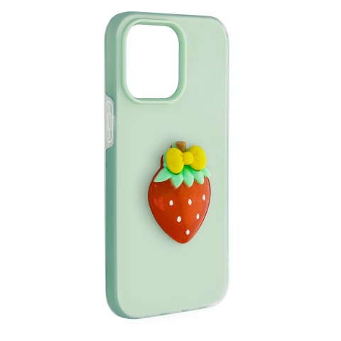 Nakładka Fruit 2in1 do Samsung Galaxy A37 5G zielona