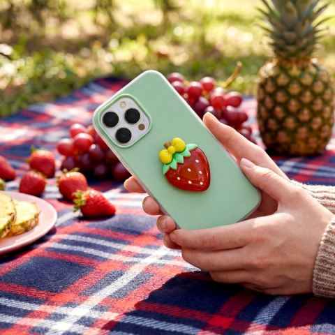 Nakładka Fruit 2in1 do Samsung Galaxy S25 FE zielona