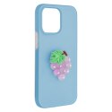 Nakładka Fruit 2in1 do Samsung Galaxy S25 Ultra niebieska