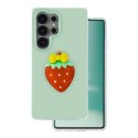 Nakładka Fruit 2in1 do Samsung Galaxy S25 Ultra zielona