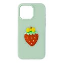 Nakładka Fruit 2in1 do Samsung Galaxy S25 Ultra zielona