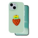 Nakładka Fruit 2in1 do iPhone 12 / 12 Pro 6,1" zielona
