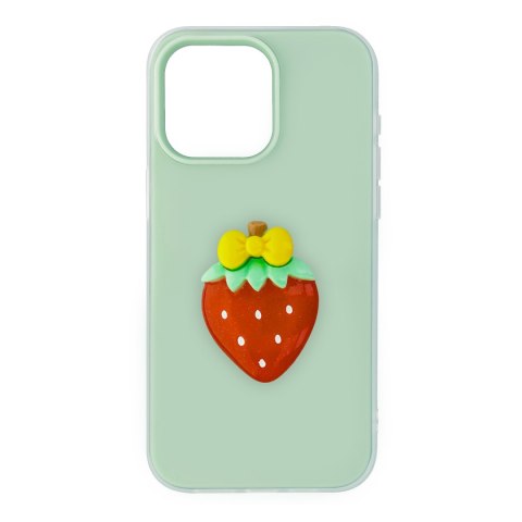 Nakładka Fruit 2in1 do iPhone 12 / 12 Pro 6,1" zielona