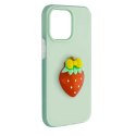 Nakładka Fruit 2in1 do iPhone 14 6,1" zielona