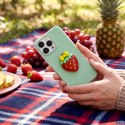 Nakładka Fruit 2in1 do iPhone 15 6,1" zielona