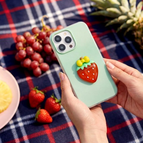 Nakładka Fruit 2in1 do iPhone 16 6,1" zielona