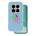 Nakładka Fruit 2in1 do Xiaomi Redmi Note 15 Pro 5G (EU) niebieska