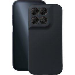 Nakładka Silicon do Motorola Moto G67 5G / G77 5G czarna
