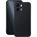 Nakładka Silicon do Oppo A6 4G / A6 5G / A6X 4G / A6X 5G / A6S 4G / A6S 5G Global czarna